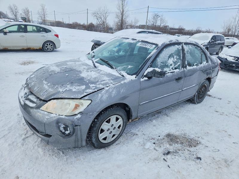 Photo 1 from auction – 2004 HONDA CIVIC DX V with VIN 2HGES16364H935324