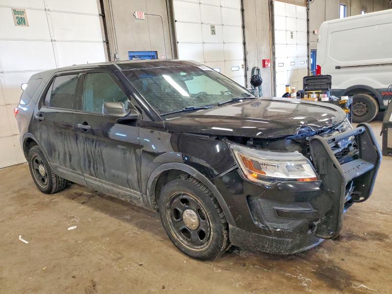 Photo 4 from auction – 2018 FORD EXPLORER P with VIN 1FM5K8AR2JGA26647