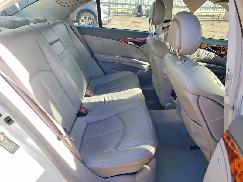 Photo 10 from auction – 2003 MERCEDES-BENZ E with VIN WDBUF70J63A160463