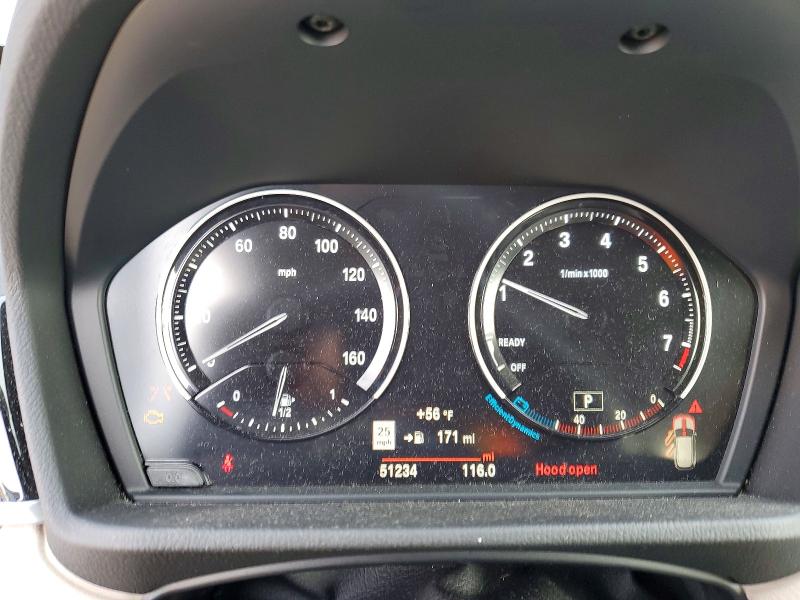 Photo 9 from auction – 2021 BMW X1 with VIN WBXJG9C08M5T58183