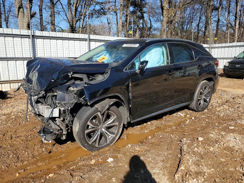 LEXUS RX 2017 with VIN 2T2ZZMCAXHC070675 - Photo from auction