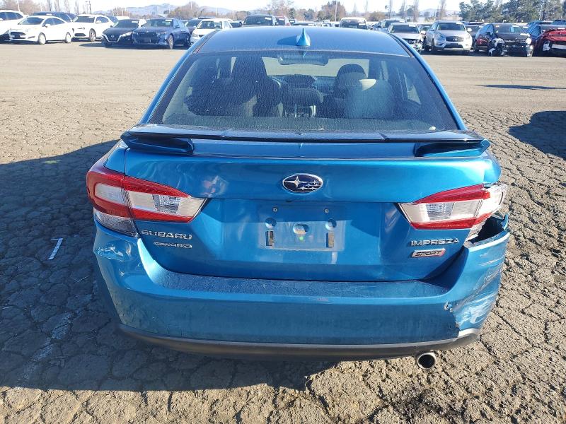 Photo 6 from auction – 2017 SUBARU IMPREZA SP with VIN 4S3GKAK64H3601146