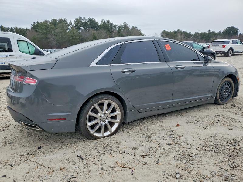 Photo 3 from auction – 2015 LINCOLN MKZ with VIN 3LN6L2JK2FR603114