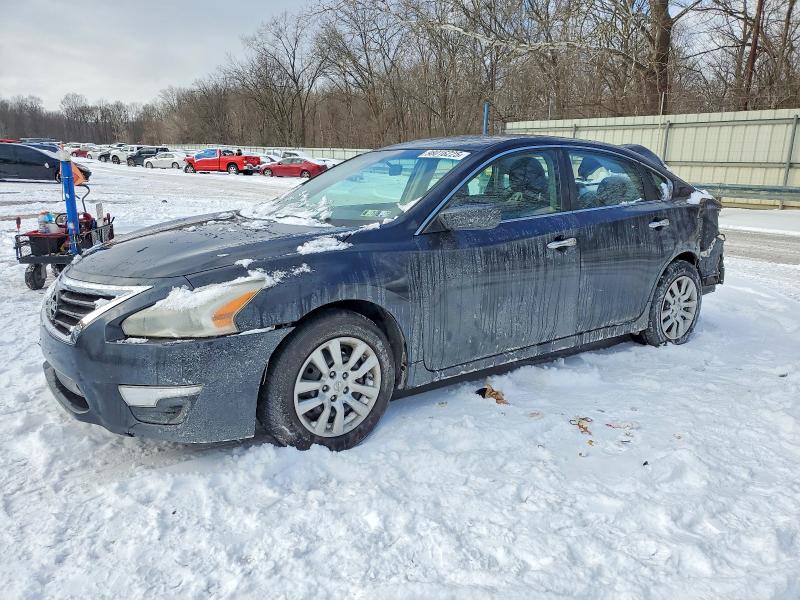 NISSAN ALTIMA 2.5 2013 with VIN 1N4AL3AP8DC251092 - Photo from auction