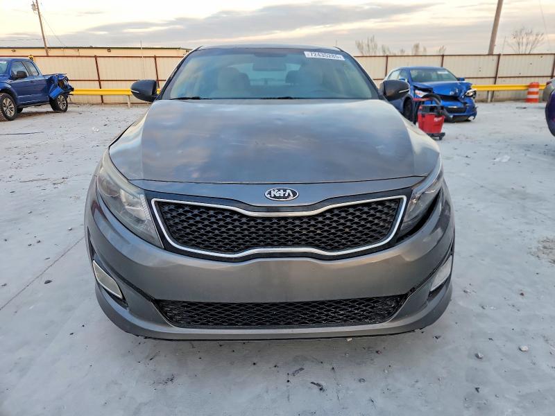 Photo 5 from auction – 2015 KIA OPTIMA with VIN 5XXGM4A75FG449381