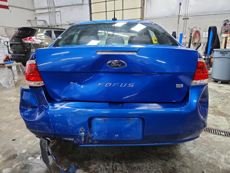 Photo 6 from auction – 2011 FORD FOCUS SE with VIN 1FAHP3FN9BW149323
