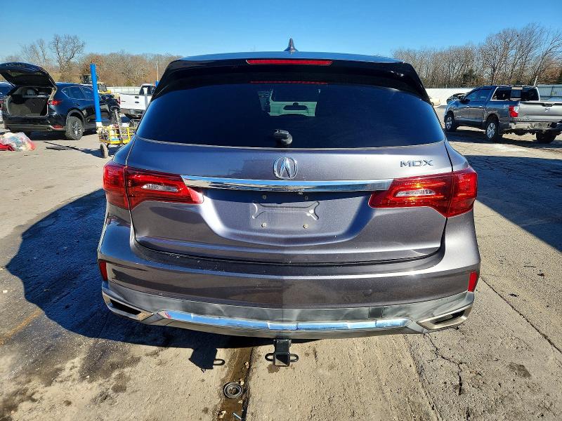 Photo 6 from auction – 2017 ACURA MDX with VIN 5FRYD3H37HB000225