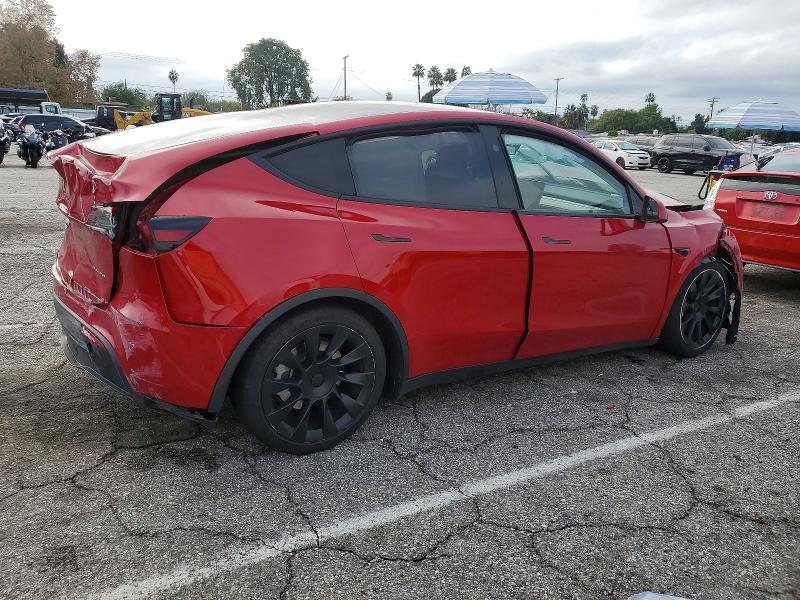 Photo 3 from auction – 2023 TESLA MODEL Y with VIN 7SAYGDEE6PF833116