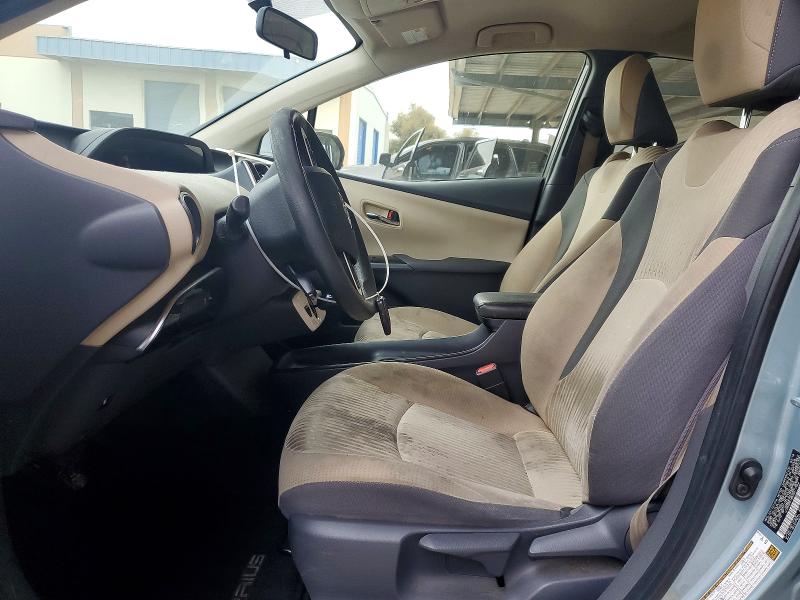 Photo 7 from auction – 2016 TOYOTA PRIUS with VIN JTDKBRFU8G3517962