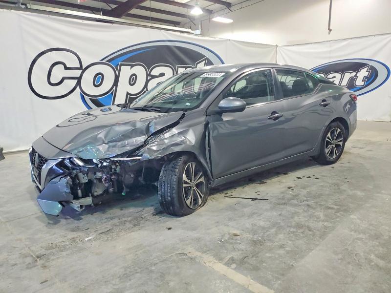NISSAN SENTRA SV 2023 with VIN 3N1AB8CV2PY281919 - Photo from auction