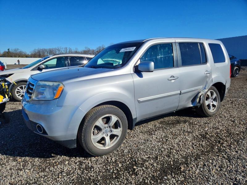 HONDA PILOT EXL 2015 with VIN 5FNYF4H64FB041923 - Photo from auction
