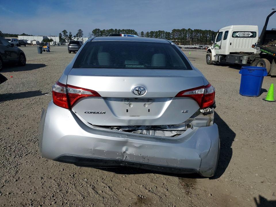 صورة رقم 6 من المزاد - 2014 TOYOTA COROLLA L مع VIN 5YFBURHE7EP128217