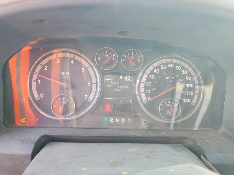 Photo 9 from auction – 2011 DODGE RAM 2500 with VIN 3D7TT2CT7BG582866
