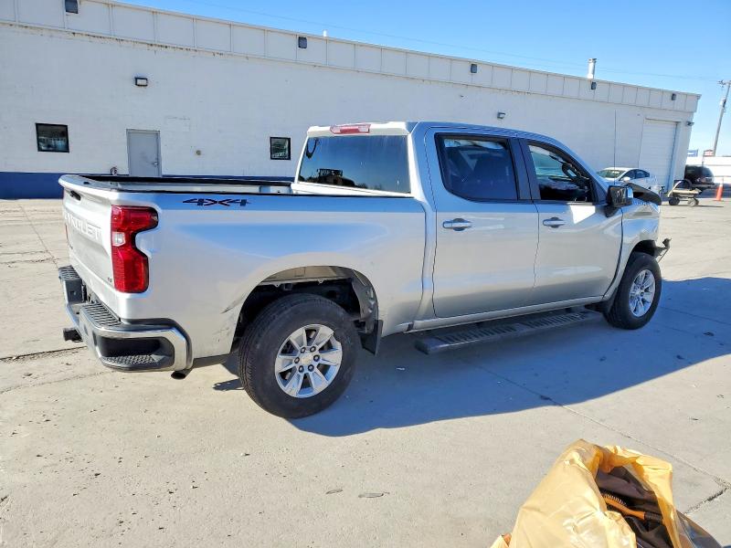 Photo 3 from auction – 2020 CHEVROLET SILVERADO with VIN 3GCUYDED0LG239268