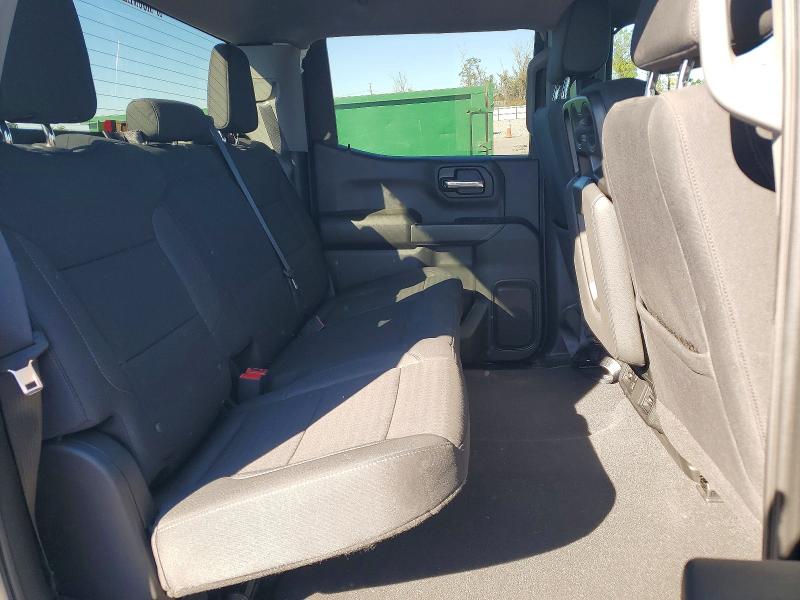 Photo 10 from auction – 2024 CHEVROLET SILVERADO with VIN 3GCPABEK0RG189856