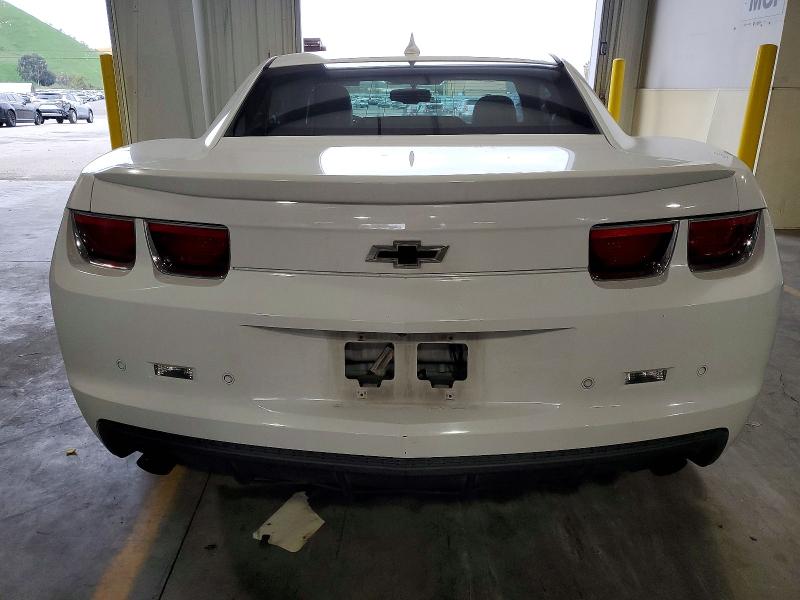 Photo 6 from auction – 2012 CHEVROLET CAMARO LT with VIN 2G1FC1E3XC9142594