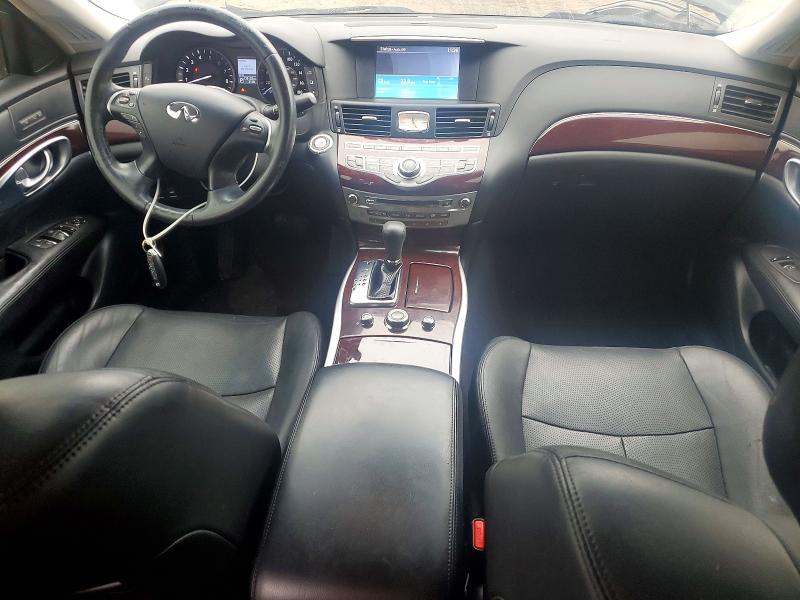 Photo 8 from auction – 2017 INFINITI Q70L with VIN JN1BY1PP0HM170747
