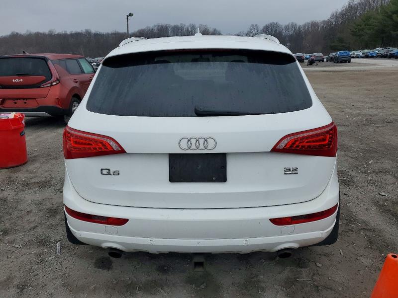 Photo 6 from auction – 2010 AUDI Q5 PREMIUM with VIN WA1LKAFP6AA107464