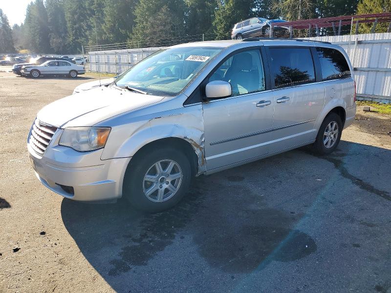 CHRYSLER TOWN & COU 2010 with VIN 2A4RR5D16AR343975 - Photo from auction