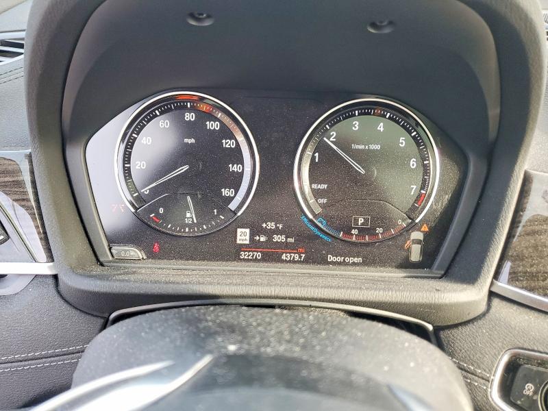 Photo 9 from auction – 2020 BMW X1 with VIN WBXJG7C00L5P23216