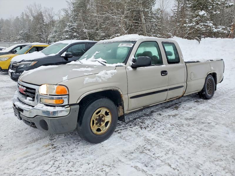 GMC NEW SIERRA 2004 with VIN 1GTEC19T74E332784 - Photo from auction