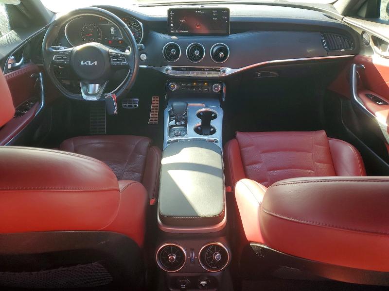 Photo 8 from auction – 2022 KIA STINGER GT with VIN KNAE55LC2N6103450