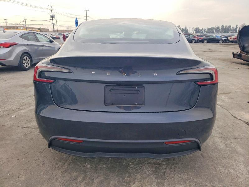 Photo 6 from auction – 2024 TESLA MODEL 3 with VIN 5YJ3E1EA4RF731213