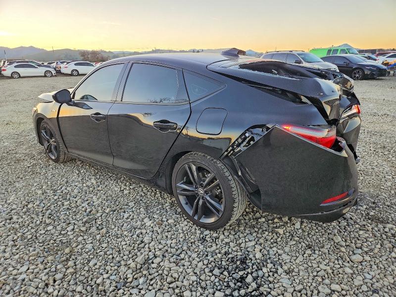 Photo 2 from auction – 2025 ACURA INTEGRA with VIN 19UDE4H34SA003572