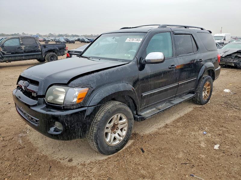 TOYOTA SEQUOIA SR 2007 with VIN 5TDZT34AX7S287387 - Photo from auction