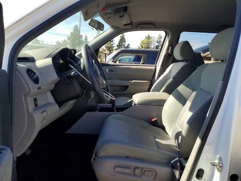 Photo 7 from auction – 2013 HONDA PILOT EX with VIN 5FNYF4H42DB031256