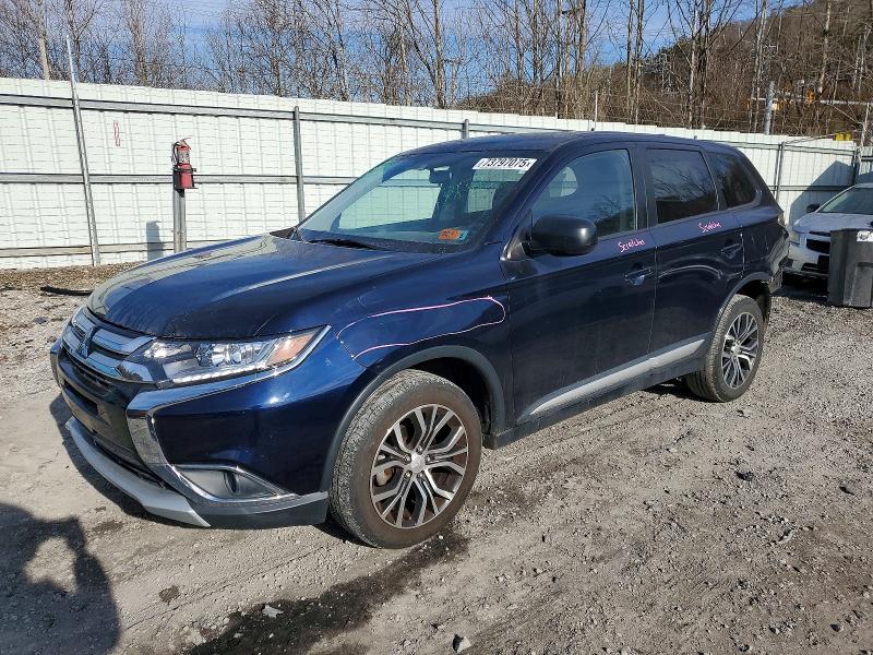 Photo 1 from auction – 2018 MITSUBISHI OUTLANDER with VIN JA4AZ3A39JJ000945