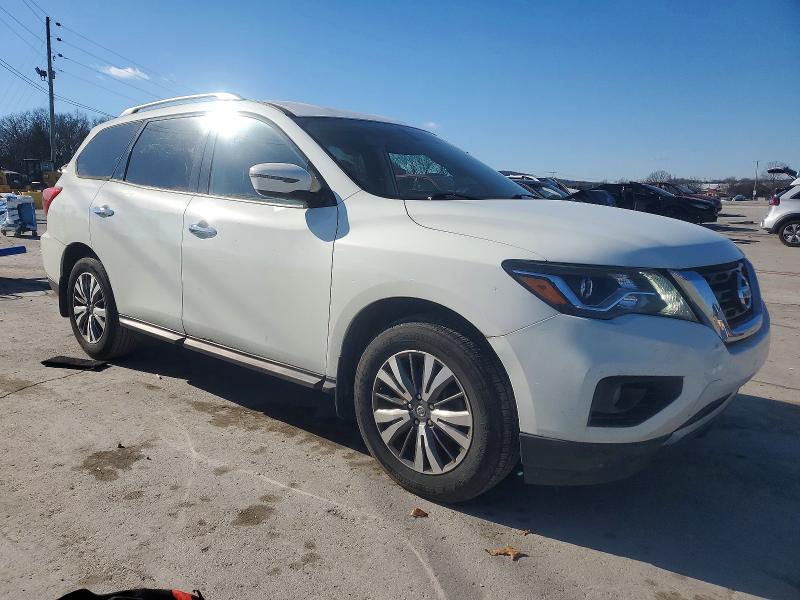 Photo 4 from auction – 2020 NISSAN PATHFINDER with VIN 5N1DR2BN4LC620117