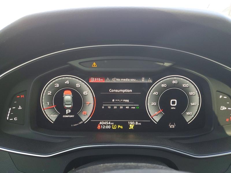 Photo 9 from auction – 2023 AUDI A6 PREMIUM with VIN WAUL2BF27PN009347
