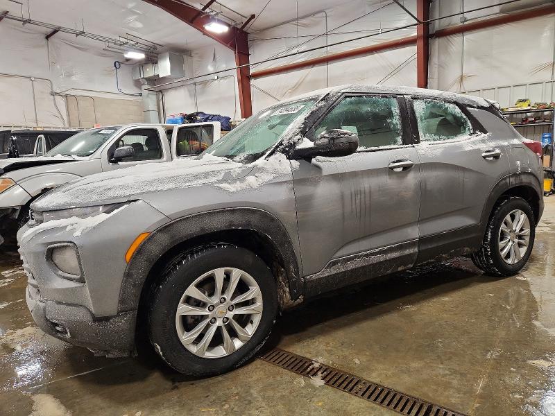 CHEVROLET TRAILBLAZER 2023 with VIN KL79MMS22PB214775 - Photo from auction