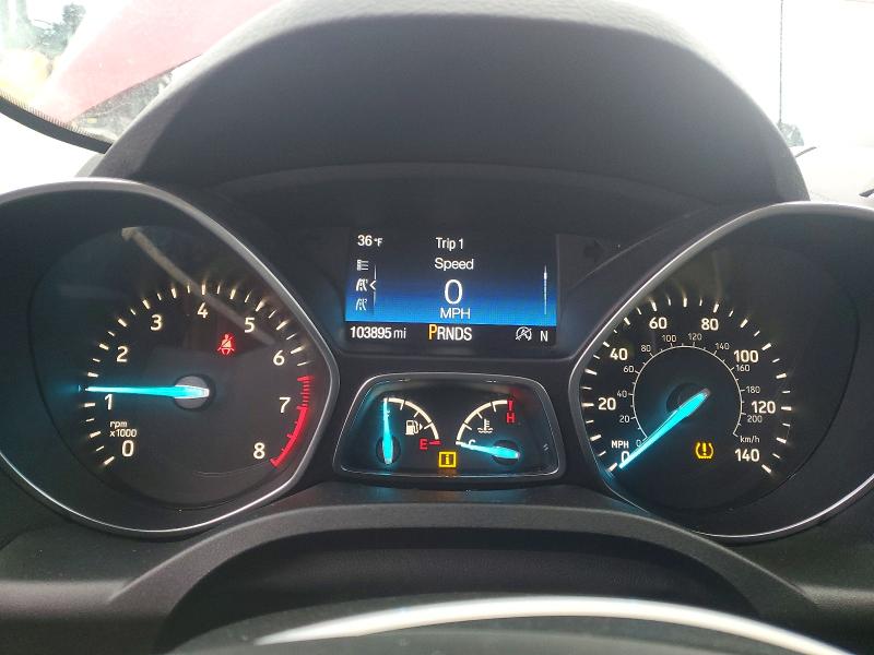 Photo 9 from auction – 2018 FORD ESCAPE SEL with VIN 1FMCU9HD9JUA18676