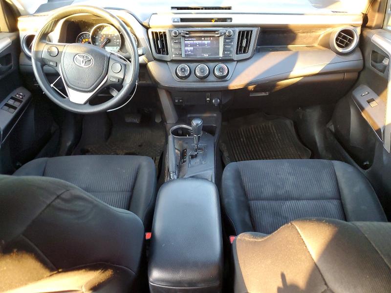 Photo 8 from auction – 2016 TOYOTA RAV4 LE with VIN 2T3BFREV5GW482552