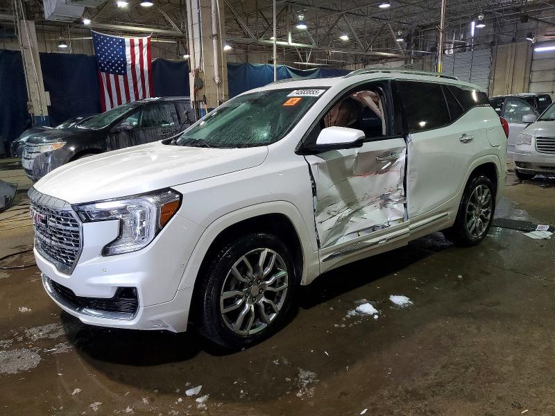 GMC TERRAIN 2024 with VIN 3GKALXEG3RL279135 - Photo from auction