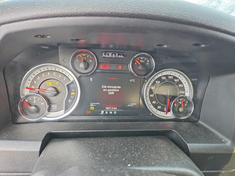 Photo 9 from auction – 2022 RAM 1500 CLASSIC with VIN 3C6RR7LG7NG257973