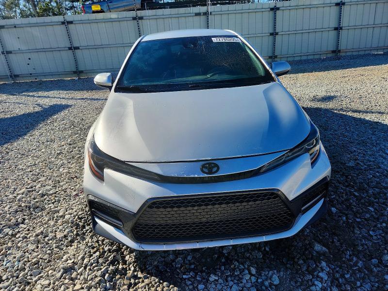 Photo 5 from auction – 2021 TOYOTA COROLLA SE with VIN 5YFS4MCE7MP058131