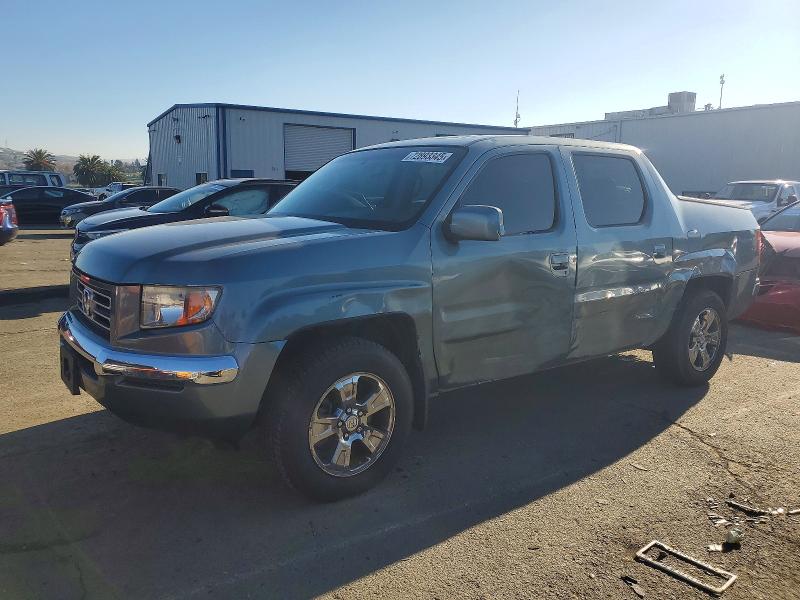 HONDA RIDGELINE 2007 with VIN 2HJYK16537H501228 - Photo from auction