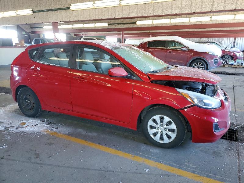 Photo 4 from auction – 2016 HYUNDAI ACCENT SE with VIN KMHCT5AE8GU276758