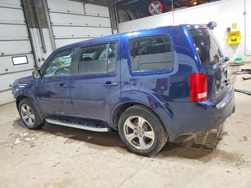 Photo 2 from auction – 2014 HONDA PILOT EXL with VIN 5FNYF4H55EB051849