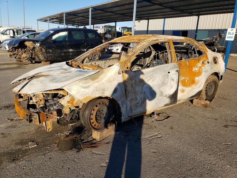 TOYOTA COROLLA 2018 with VIN 2T1BURHE4JC093078 - Photo from auction