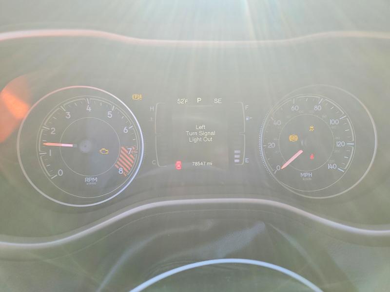 Photo 9 from auction – 2014 JEEP CHEROKEE L with VIN 1C4PJMCS3EW150740