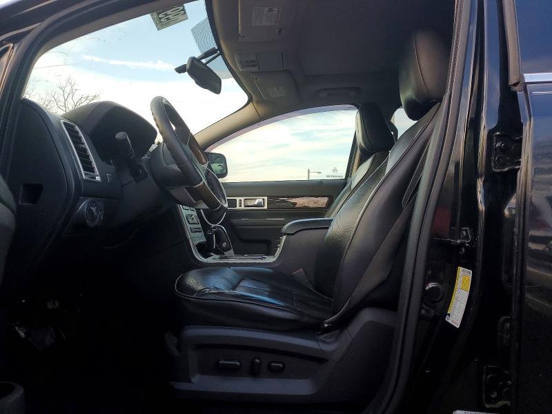 Photo 7 from auction – 2010 LINCOLN MKX with VIN 2LMDJ8JC6ABJ18088