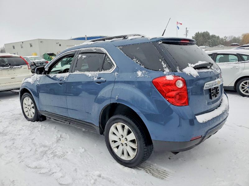 Photo 2 from auction – 2011 CHEVROLET EQUINOX LT with VIN 2CNALDEC9B6401395
