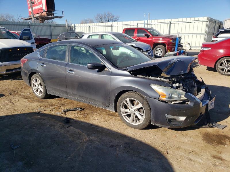 Photo 4 from auction – 2013 NISSAN ALTIMA with VIN 1N4AL3APXDC232446