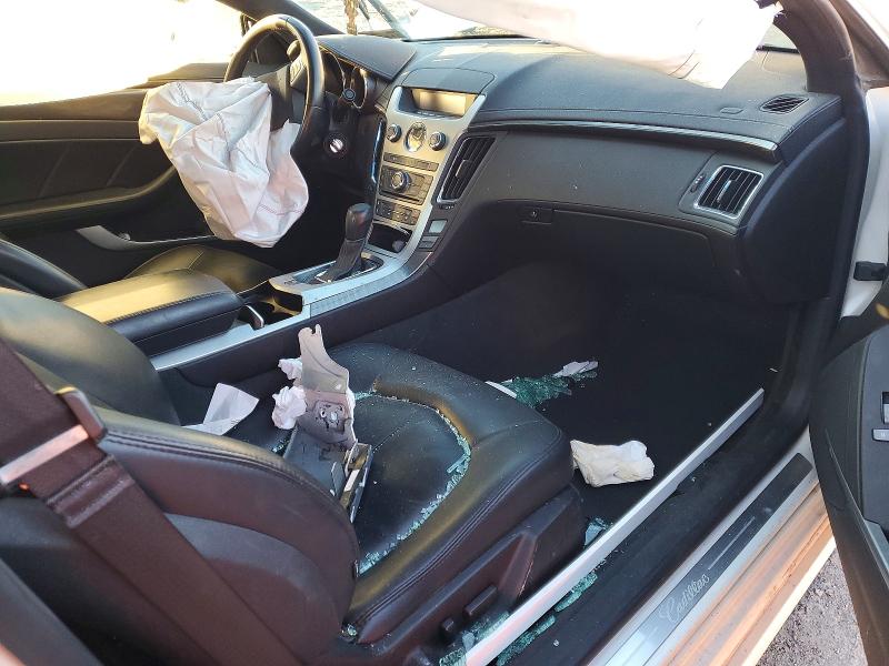 Photo 8 from auction – 2012 CADILLAC CTS with VIN 1G6DA1E32C0100339