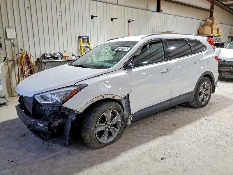 HYUNDAI SANTA FE 2014 with VIN KM8SM4HF7EU038074 - Photo from auction