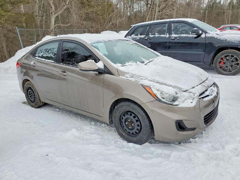 Photo 4 from auction – 2012 HYUNDAI ACCENT GLS with VIN KMHCT4AE2CU246739